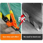 Ground Tape Applicator - Default Color, Manual Tape Marking Machine, 60mm/2.4in Applicable Tape Width, PVC PE EVA Film Floor Marking Tool, Handheld Tape Application Machine