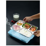 Portable 5-Compartment Lunch Box – Sealed Food Container for Kids & Office Use