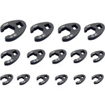 15pcs Socket Wrench Set – Silver, 8–24mm Metric Sockets with 3/8" & 1/2" Ratchets, Adapters & Extensions for Automotive Repair, Maintenance & DIY