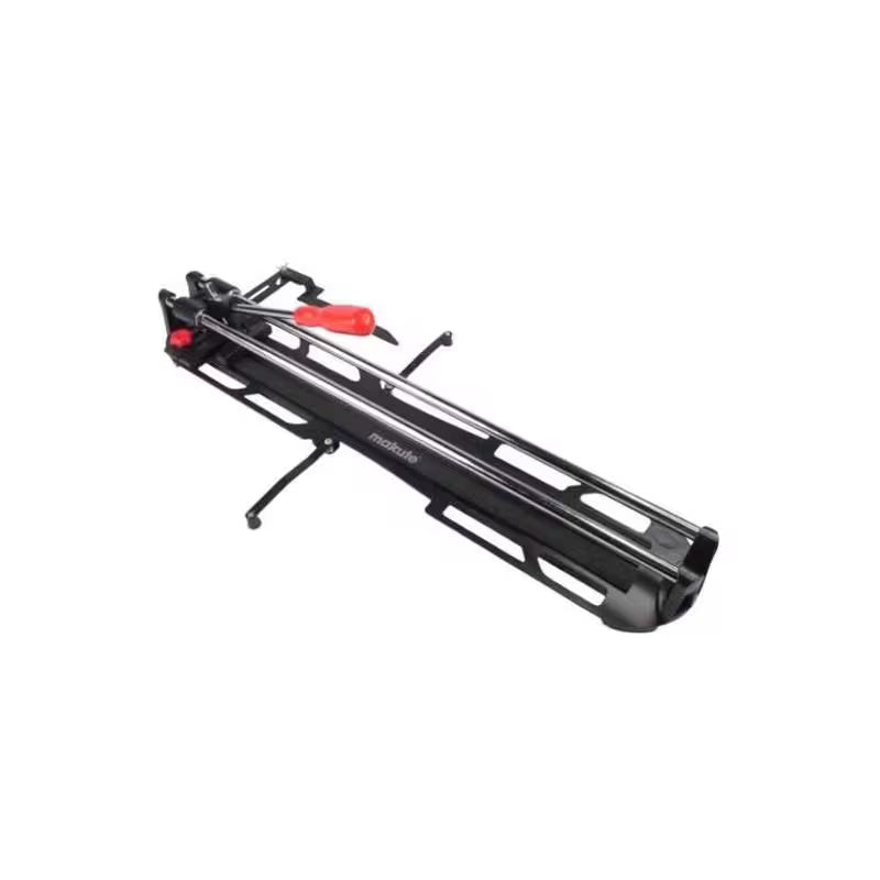 600mm Manual Tile Cutter – Black, TC111-600, Heavy-Duty Metal Frame, Adjustable Guide, 6–12mm Cutting Capacity for Ceramic & Floor Tiles