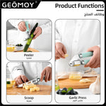 9-Piece Stainless Steel Kitchen Utensil & Gadget Set