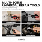 38-in-1 Precision Screwdriver Set - QX-T038, High-Precision Magnetic Tips, Small Bit Adapter, Magnetic Extension, Multi-Functional Repair Tool Kit, Storage Box for Home, Electronics, Car Repair & Decoration