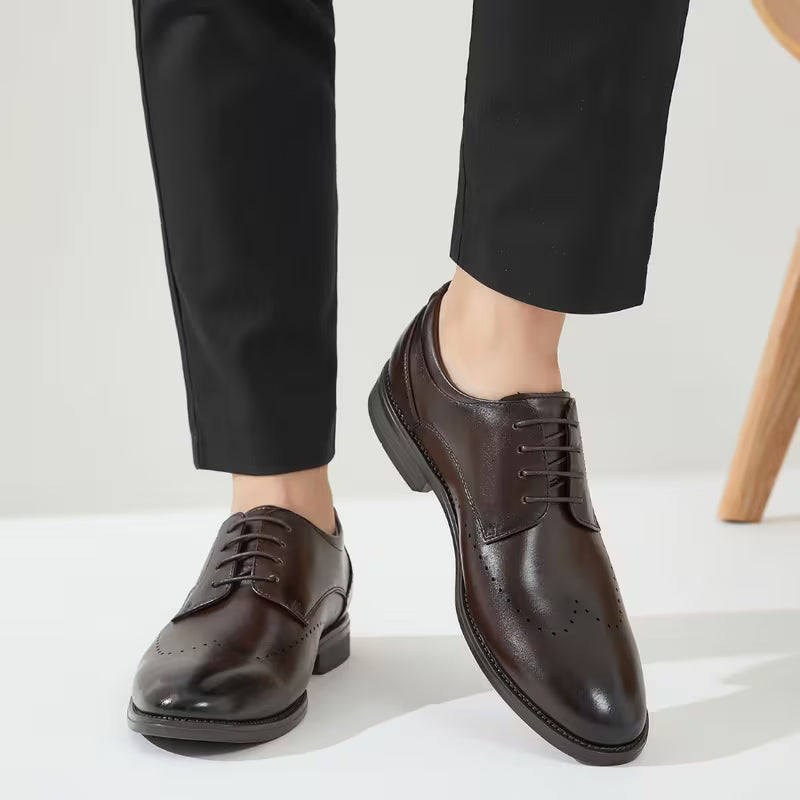 Men's Formal Dress Shoes – Dark Brown & Black
