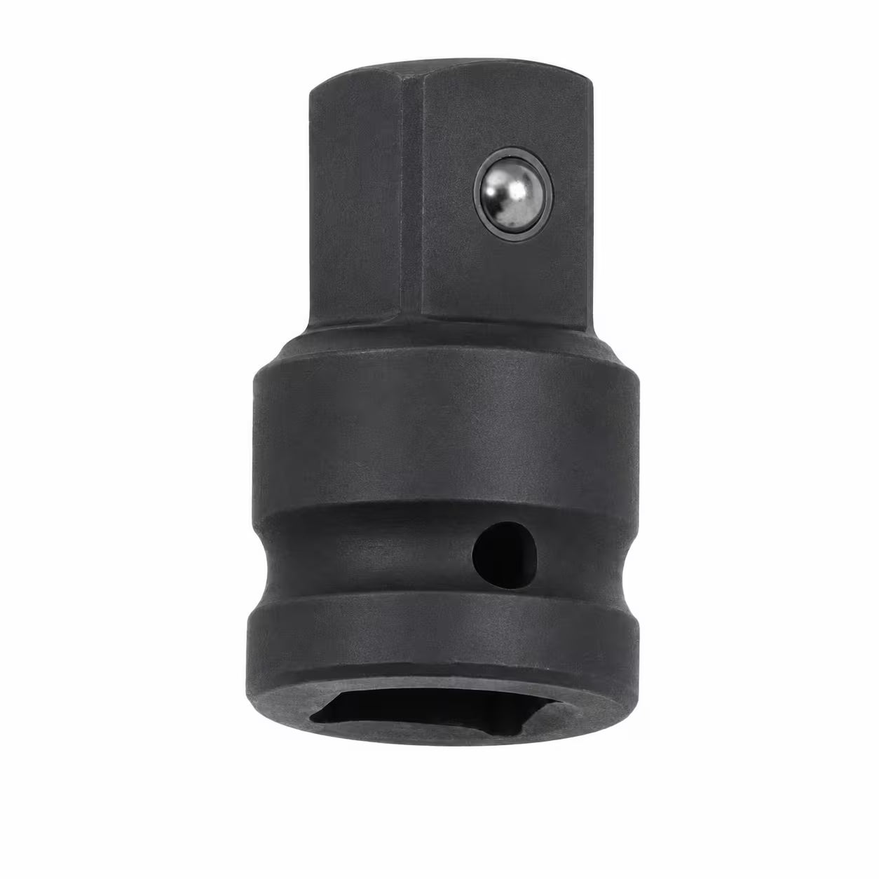 3/4-Inch Female to 1-Inch Male Impact Socket Adapter – Black, Chrome Molybdenum Steel Drive Converter for Impact Wrench & Breaker Bar
