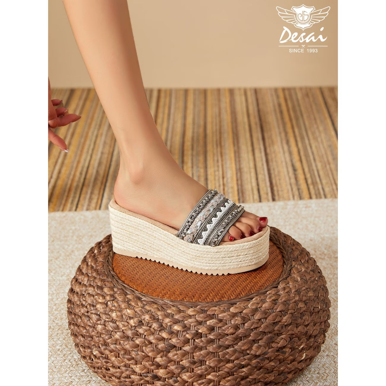Women’s Platform Sandals – Lightweight Breathable Shoes for Walking