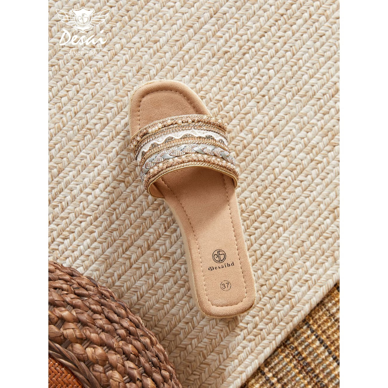 Women’s Platform Sandals – Lightweight Breathable Shoes for Walking