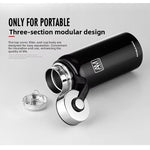 Stainless Steel Vacuum Insulated Water Bottle – Chug Lid, Leak-Resistant & Sweat-Proof