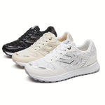 Women's Vintage Sneakers – Slip-Resistant, Durable, Height-Enhancing Soft Sole