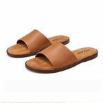 Women’s Flat Slide Sandals – Cushioned Insole Non-Slip Casual Summer Shoes
