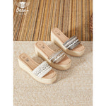 Women’s Platform Sandals – Lightweight Breathable Shoes for Walking