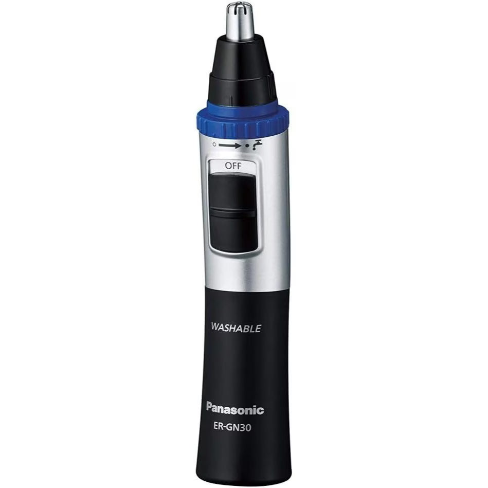 Panasonic Wet & Dry Nose, Ear & Facial Hair Trimmer Black