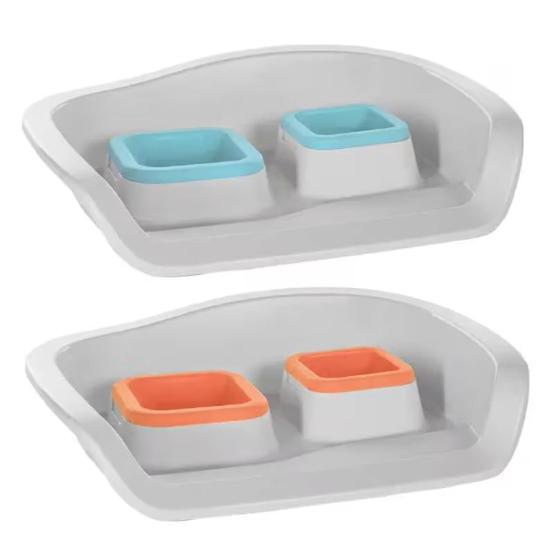 Duvoplus Duvo+ Dinner Set – Twice & Nice 300ml & 400ml, Mixed Colors
