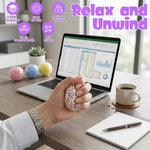 Mixed Color Stress Ball Making Kit – DIY Pressure Anxiety Relief Set with TPR Skins & Vacuum Tool