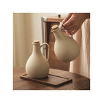 550ml Thick Ceramic Oil & Sauce Dispenser Bottle