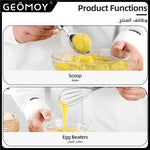 9-Piece Stainless Steel Kitchen Utensil & Gadget Set