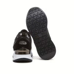 Stylish Women's Athletic Sneakers – Patchwork Design, Lightweight Rubber Sole, Slip-Resistant