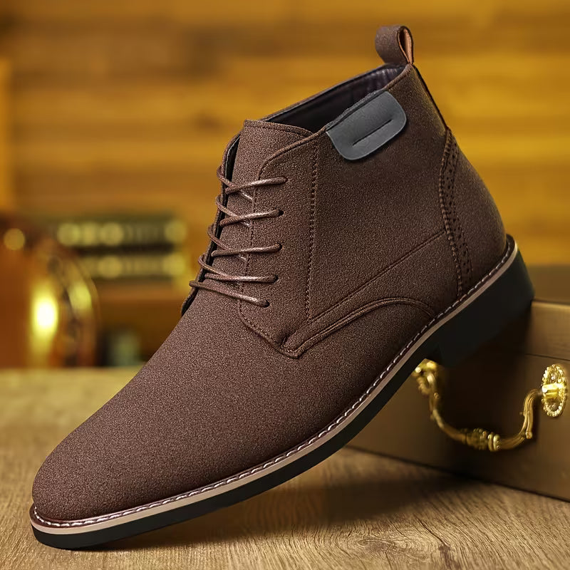 Men's Business Casual Shoes – Black & Brown