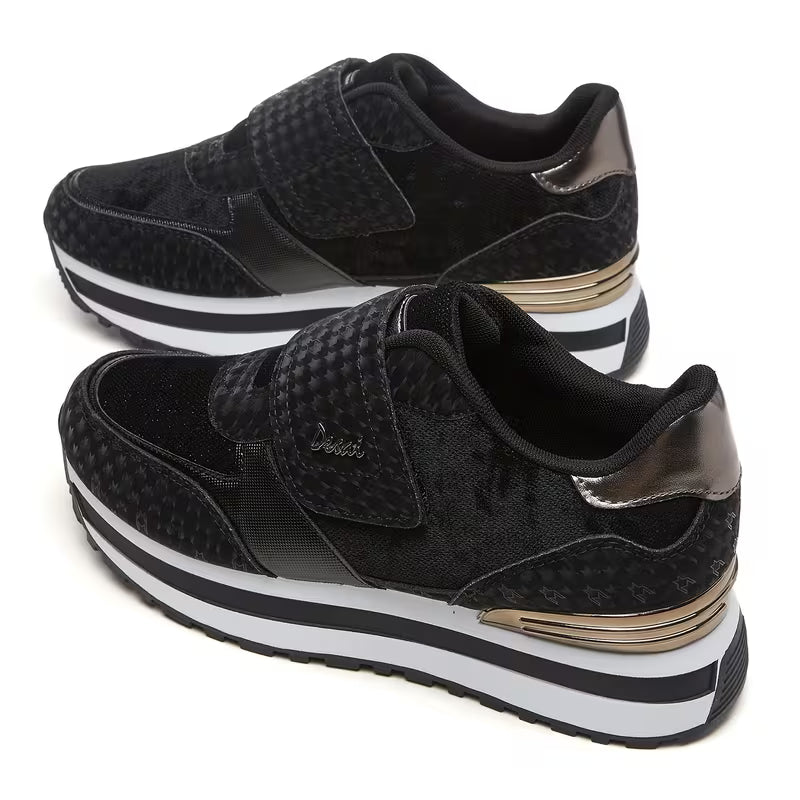Women's Thick-Sole Sneakers – Height-Increasing, Solid Color, Fashionable Casual Sports Shoes