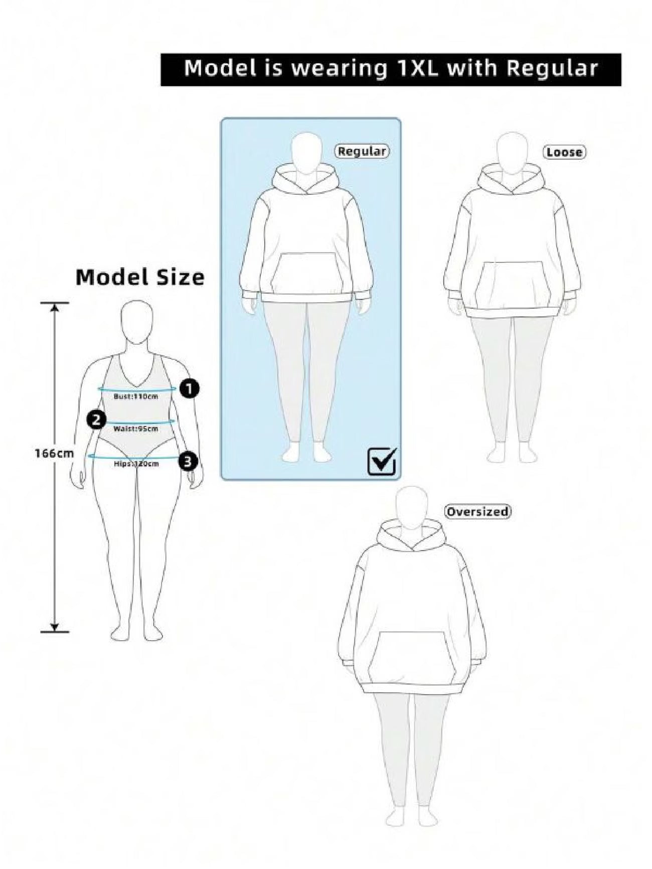 Plus Size Women’s Oversized Graphic T-Shirt – Casual Cartoon Print Drop Shoulder Top