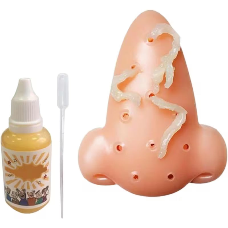 Mixed Color Acne Pressing Game & Pimple Popper Toy – Relaxing Sensory Toy with 30ml Refill Solution