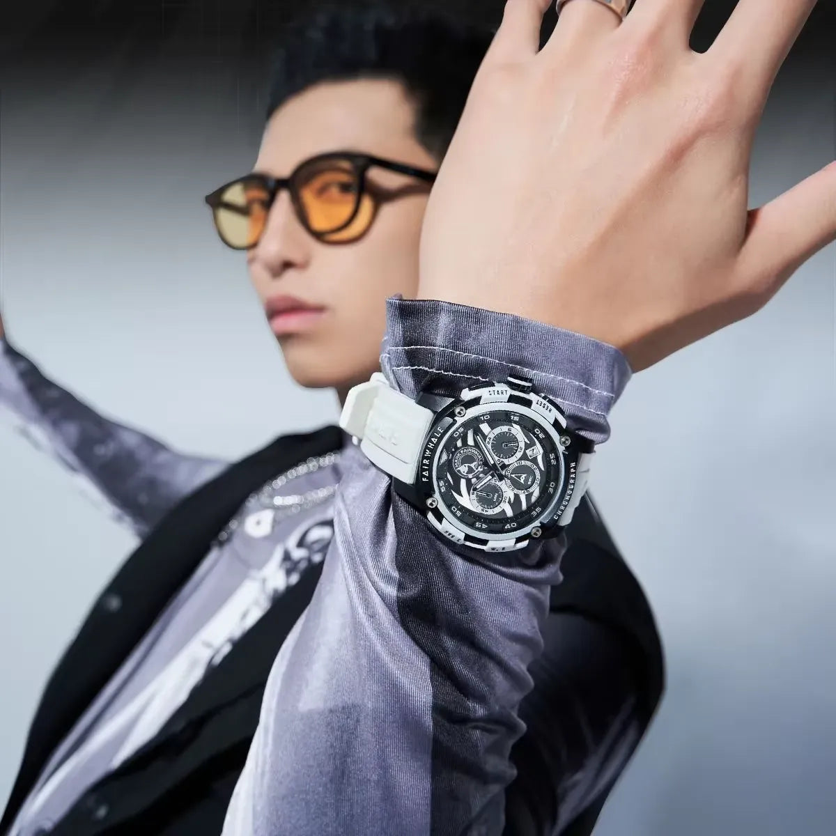 Mark Ferroheil Stylish Men's Watch  for Formal and Casual Wear