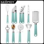 9-Piece Stainless Steel Kitchen Utensil & Gadget Set