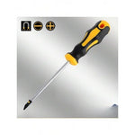 Magnetic Screwdriver Set - Multicolor, 11pcs Black & Yellow Screwdrivers, Flat Head & Cross Head Screwdrivers, Professional Padded Handles, Key Screwdriver, Aluminum Alloy Hand Tool Set