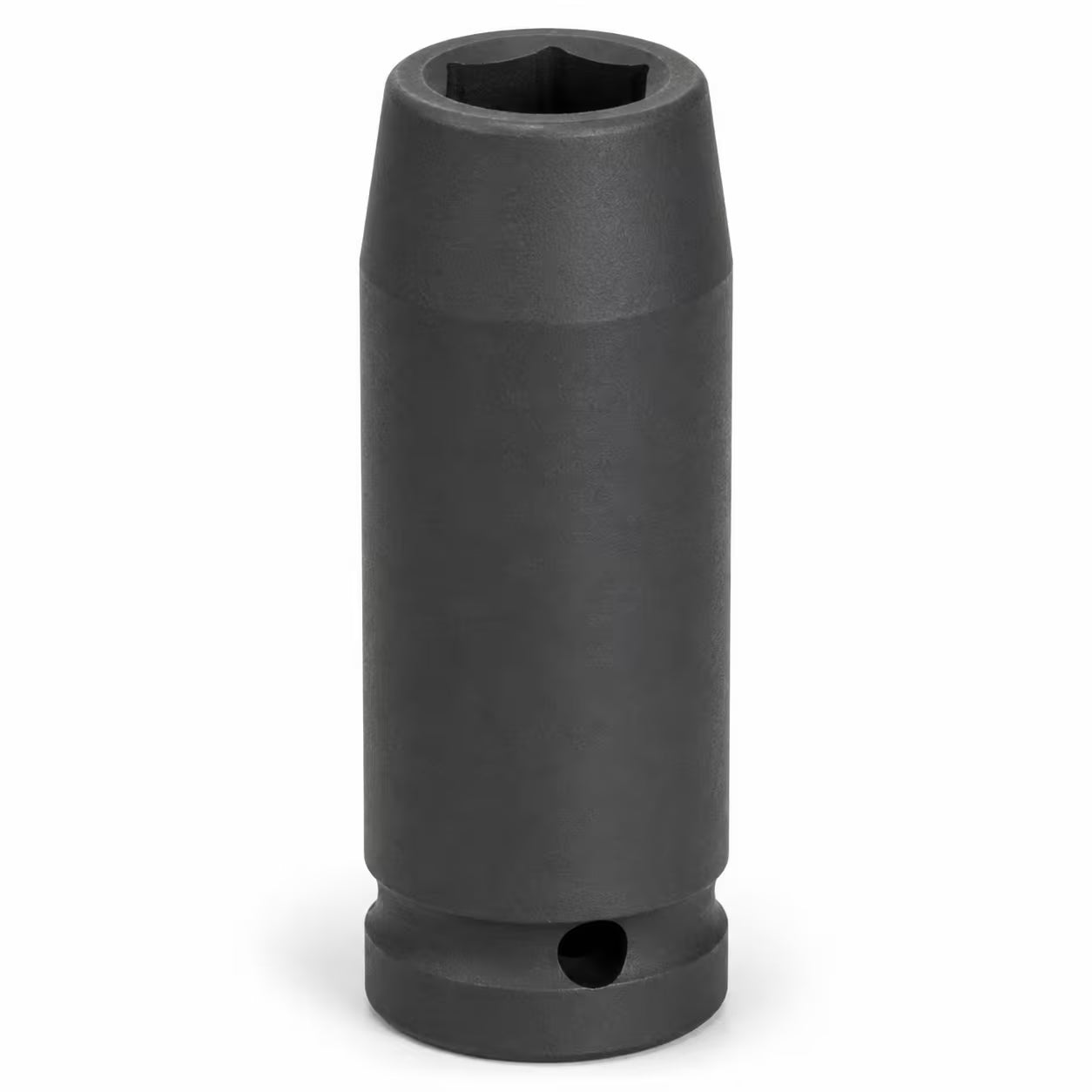 12mm Deep Impact Socket – Black, 1/2-Inch Drive, 6-Point CR-Mo Steel Socket, Long Reach for Impact Wrench, Ratchet & Breaker Bar