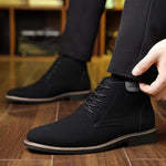 Men's Business Casual Shoes – Black & Brown