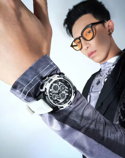 Mark Ferroheil Stylish Men's Watch  for Formal and Casual Wear