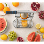 Heavy-Duty Stainless Steel Manual Fruit Juicer – Commercial Citrus & Pomegranate Press