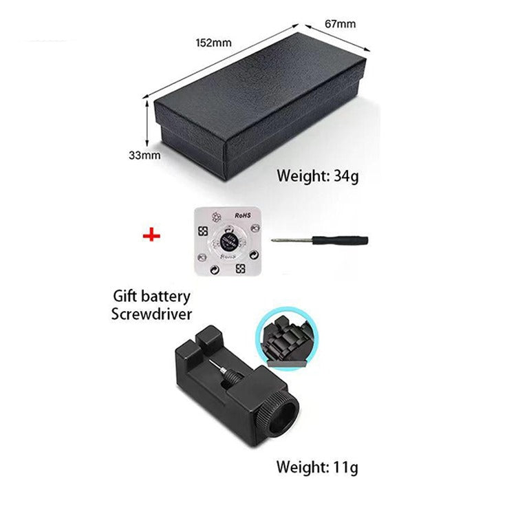 Black Aura Watch – Where Arabic Heritage Meets Modern Minimalism