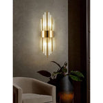 Modern Luxury Gold-Plated Wall Light - Stainless Steel Base, Black & Gold Finish, 1pc/2pcs Decorative Wall Lamp, Modern Sconce for Living Room, Bedroom, Corridor, Cafe & Office