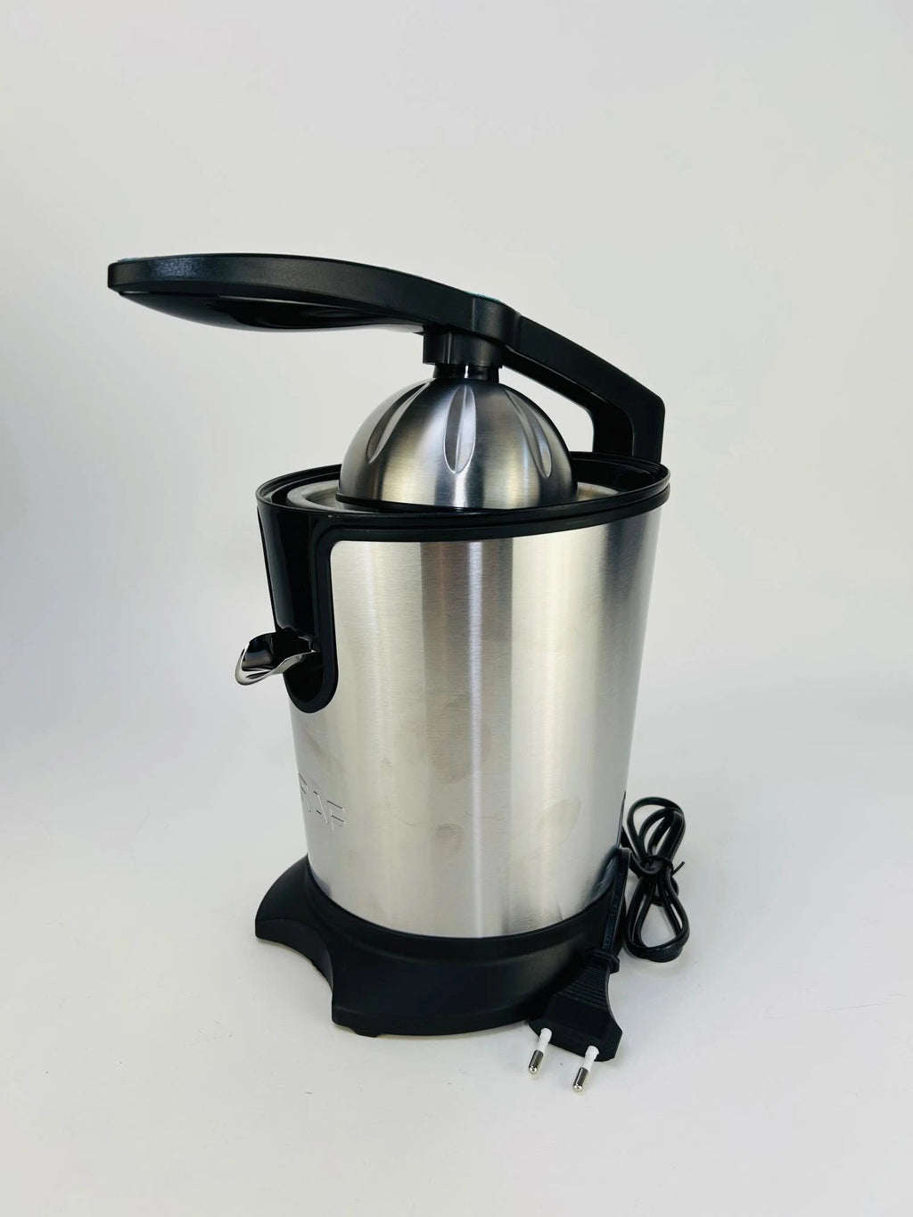 Electric Citrus Juicer 350W – Stainless Steel Orange & Lemon Juice Extractor Machine