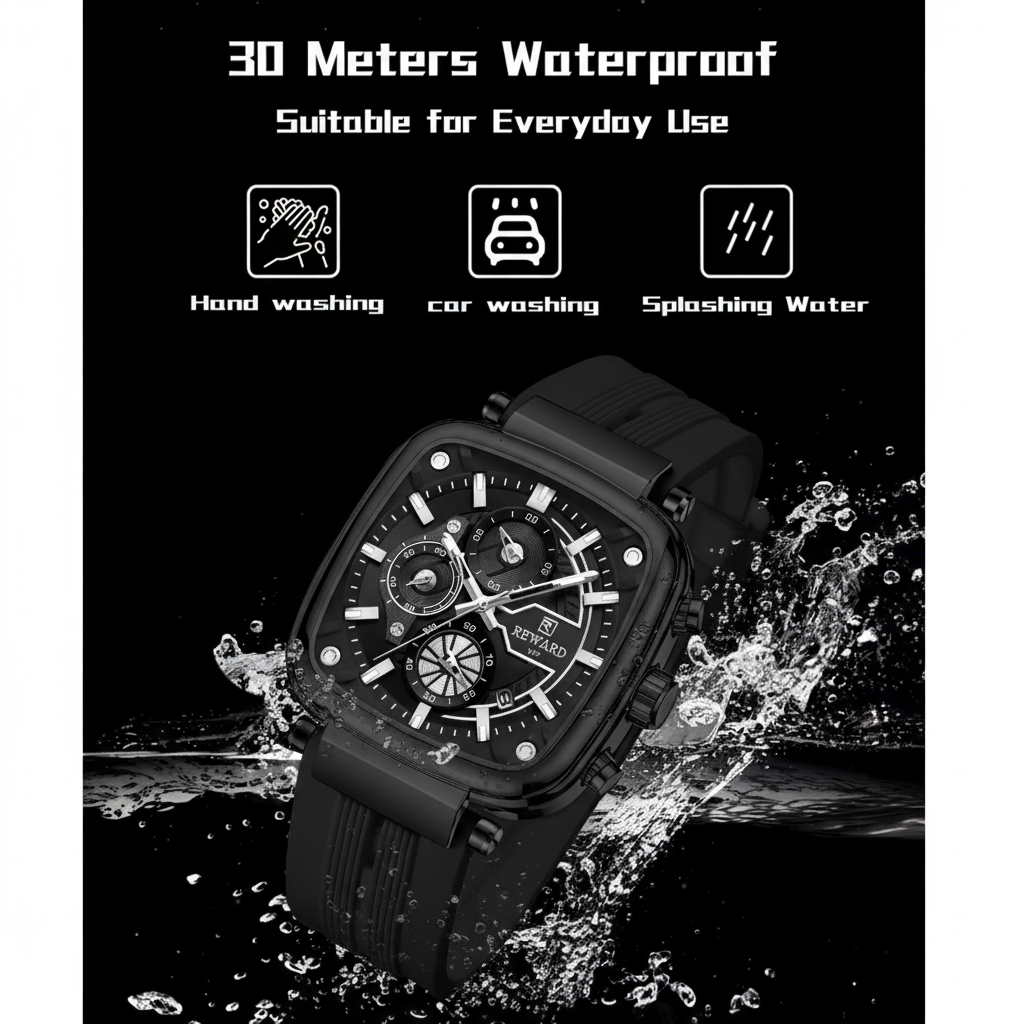 REWARD RD831509M – Modern Men’s Watch