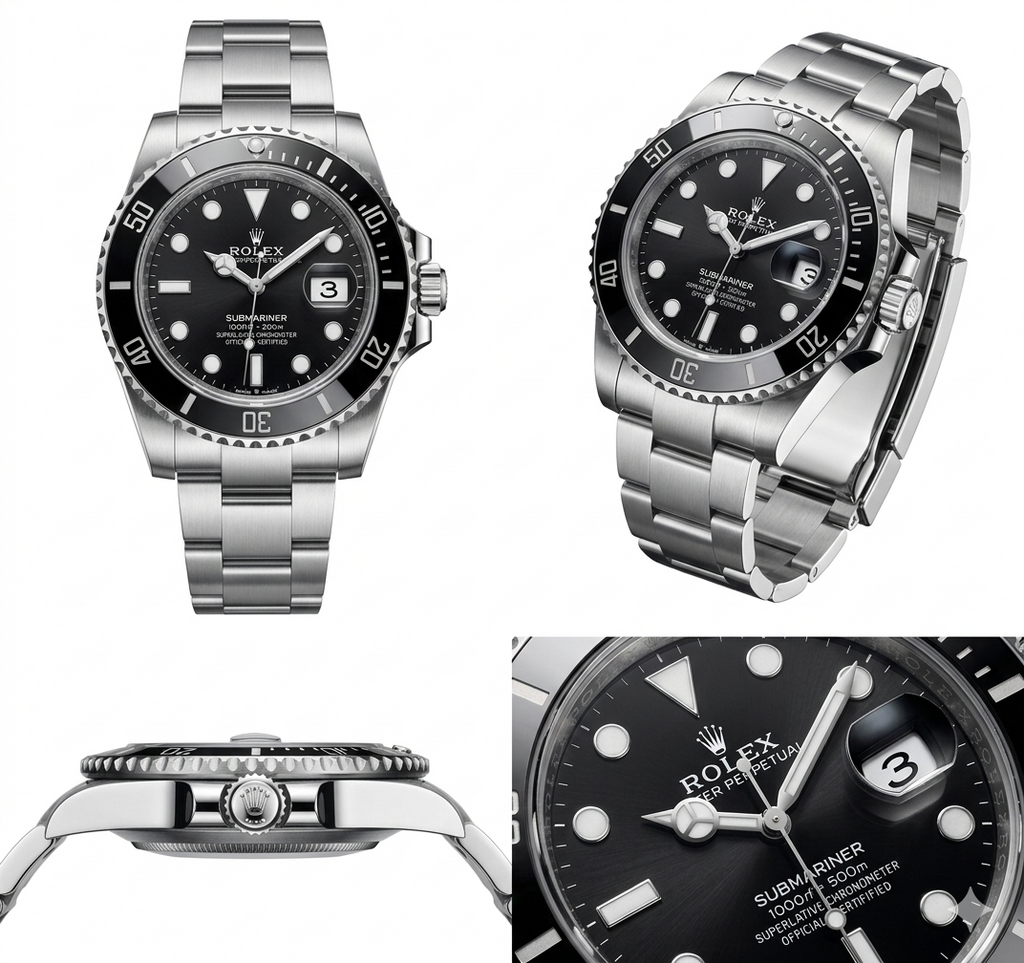 Men’s Luxury Quartz Watch – Stylish & Durable Design