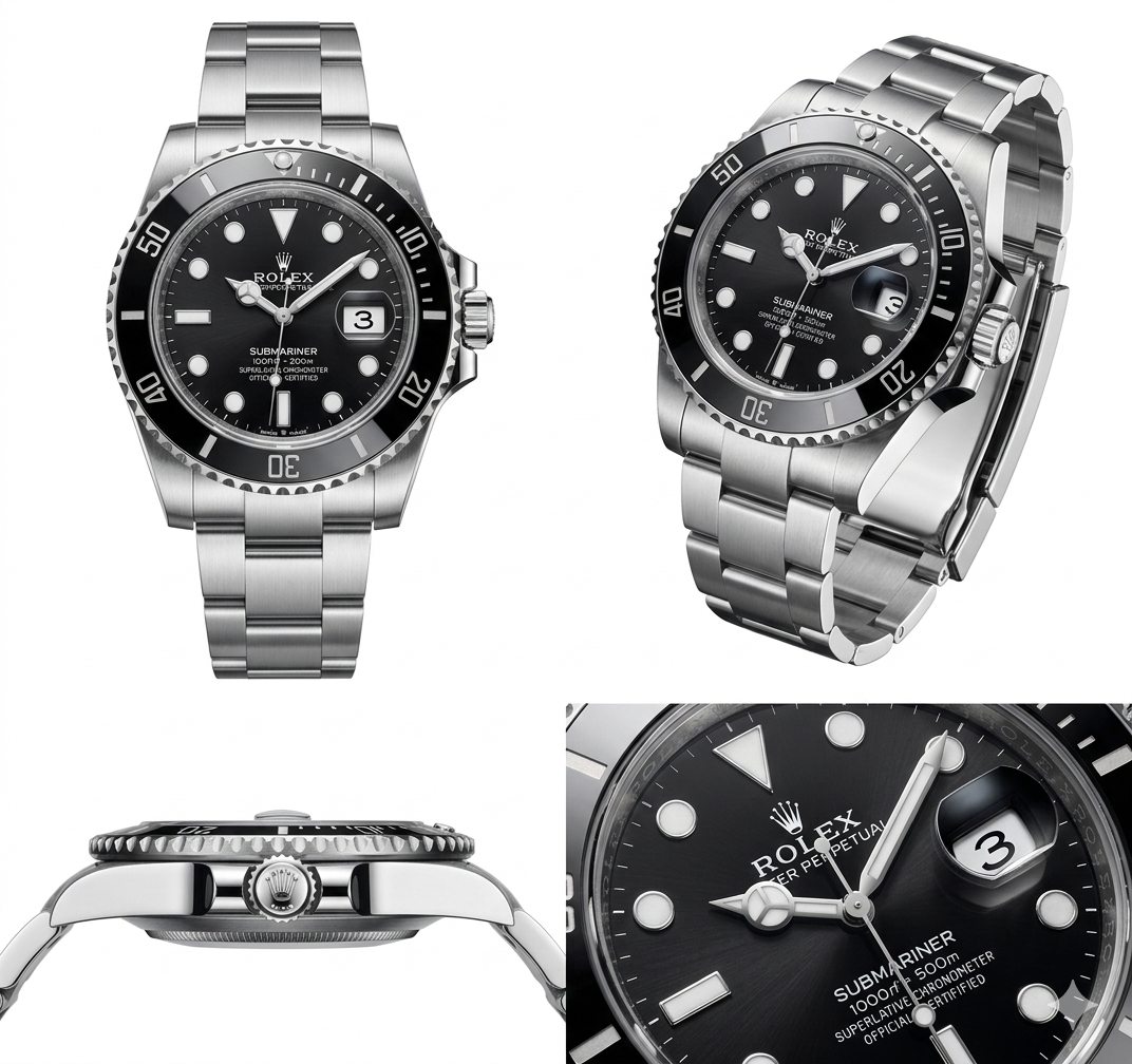 Men’s Luxury Quartz Watch – Stylish & Durable Design