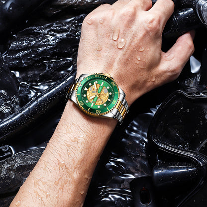 CURREN 8412 Stainless  Steel Watch