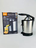 Electric Citrus Juicer 350W – Stainless Steel Orange & Lemon Juice Extractor Machine