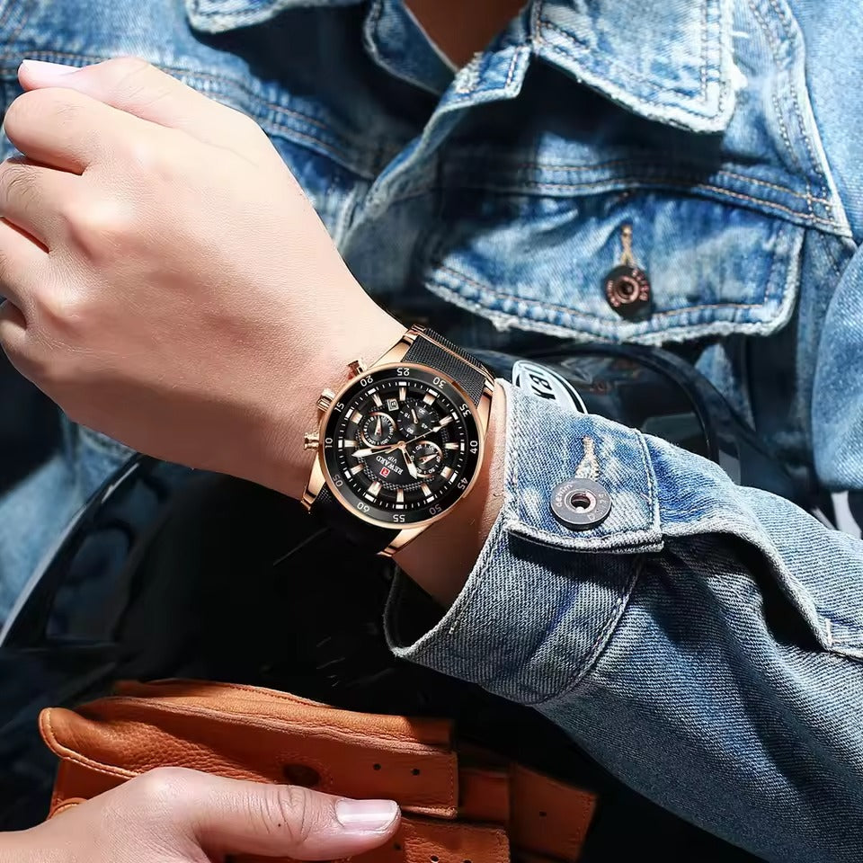 REWARD RD81011M – Royal Black Edition
