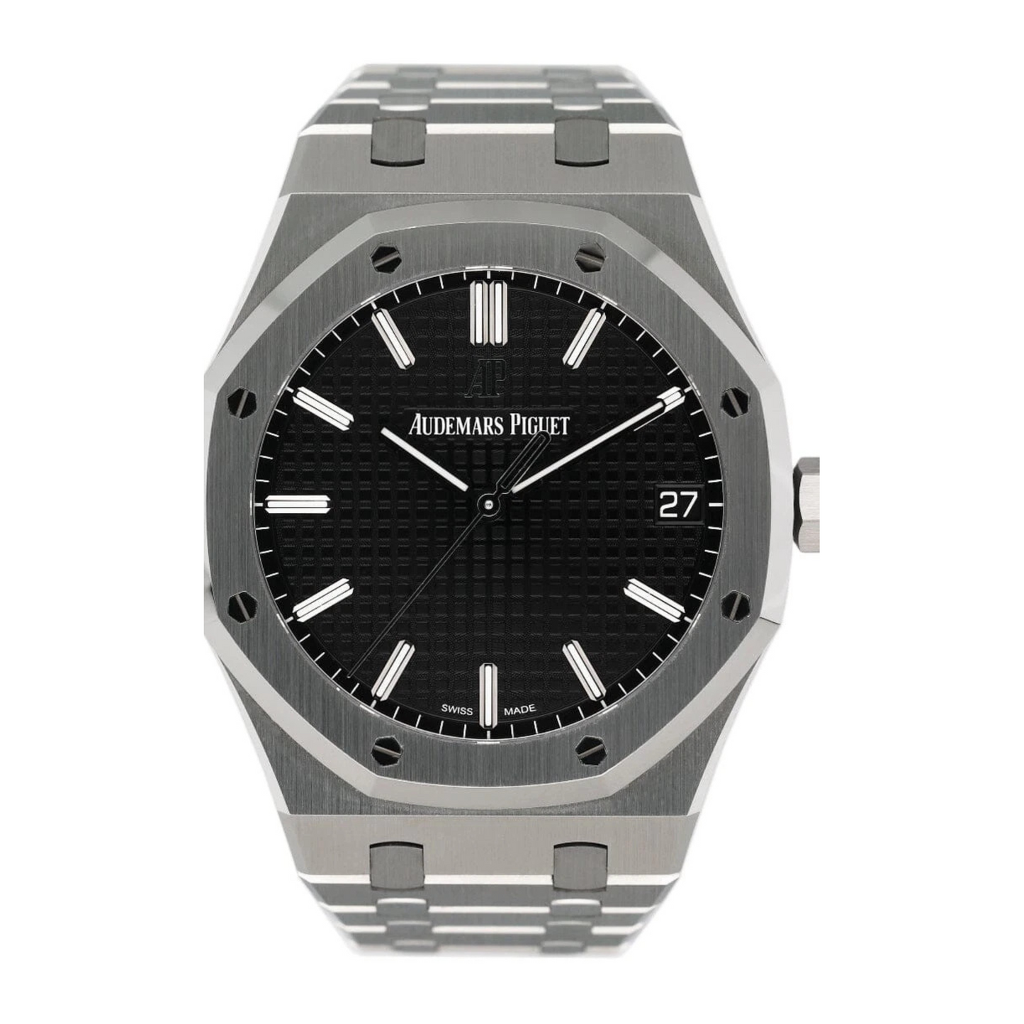 Royal Oak Replica Black Dial – Everyday Luxury Men’s Timepiece