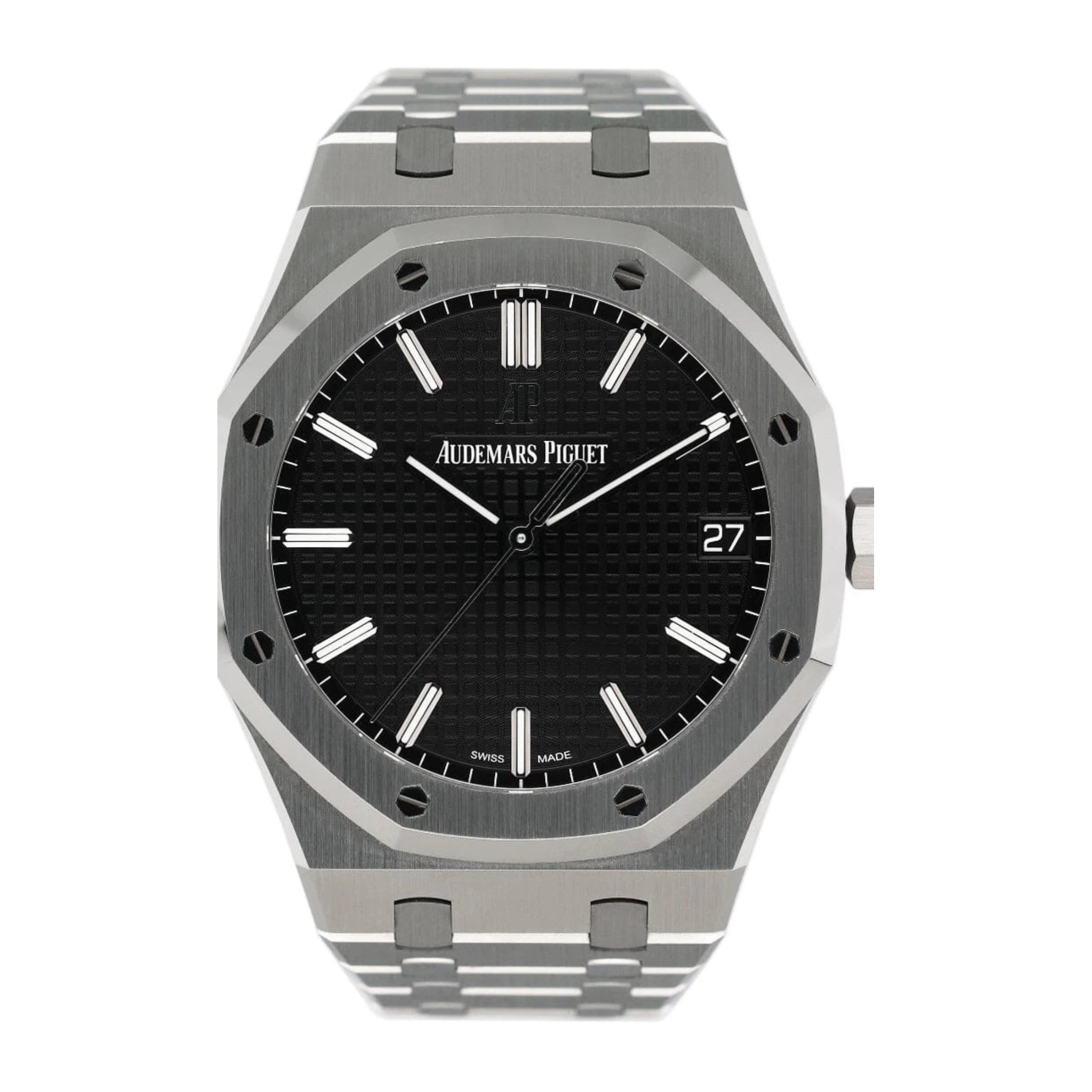 Royal Oak Replica Black Dial – Everyday Luxury Men’s Timepiece