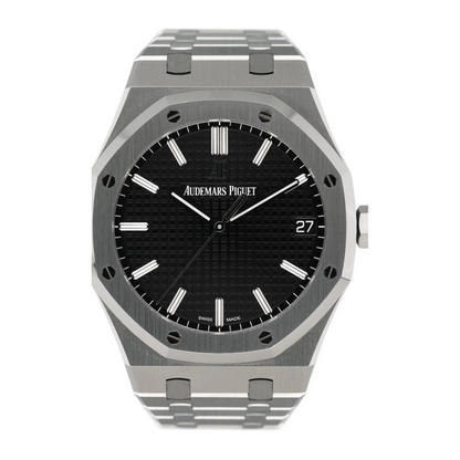 Royal Oak Replica Black Dial – Everyday Luxury Men’s Timepiece