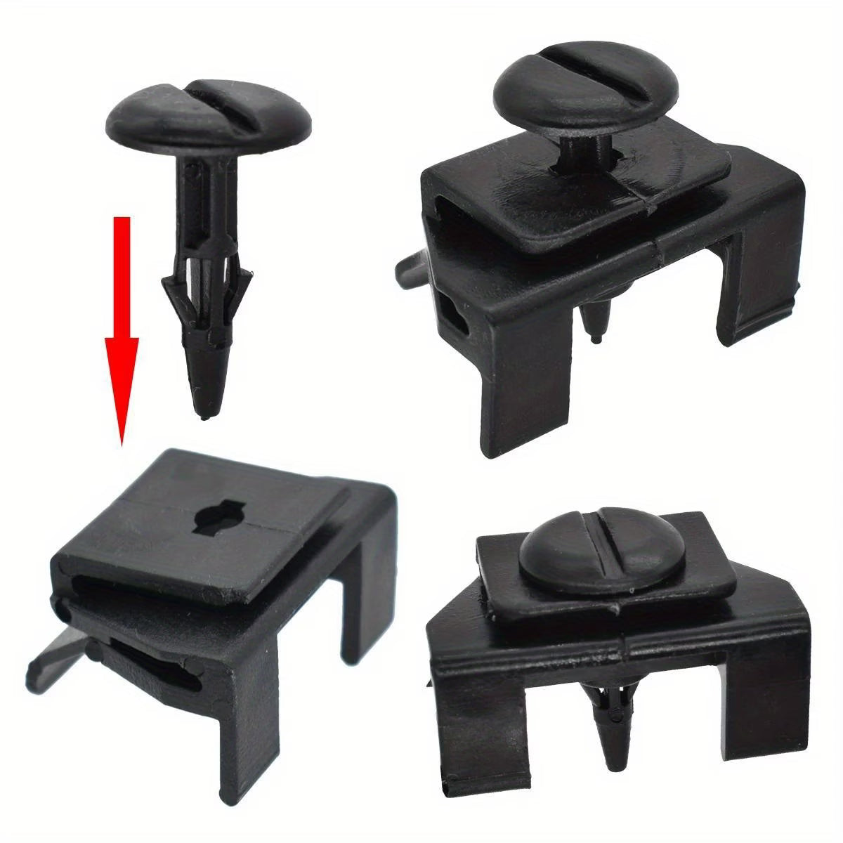 20 Pieces Car Front Fender Bumper Clip Cover Fasteners for Toyota Lexus