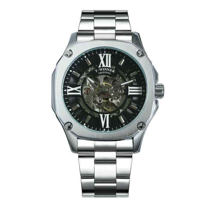 T-WINNER 2024 Gold Reloj Hombre Automatic China Men Watches