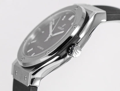 Hublot Classic Fusion Black Dial – Titanium Luxury Men’s Watch