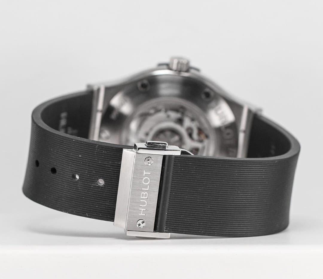 Hublot Classic Fusion Black Dial – Titanium Luxury Men’s Watch