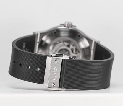 Hublot Classic Fusion Black Dial – Titanium Luxury Men’s Watch