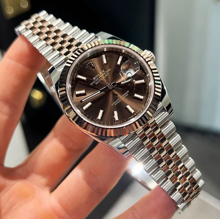 36/41mm Luxury Sapphire DJ Watch – High Quality BP Factory 904L Steel & Luminous Dial