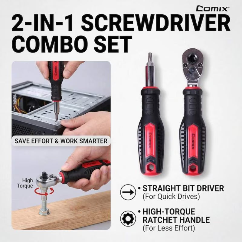 38-in-1 Precision Screwdriver Set - QX-T038, High-Precision Magnetic Tips, Small Bit Adapter, Magnetic Extension, Multi-Functional Repair Tool Kit, Storage Box for Home, Electronics, Car Repair & Decoration